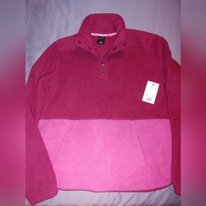 Womens Tek Gear Fleece Pullover
